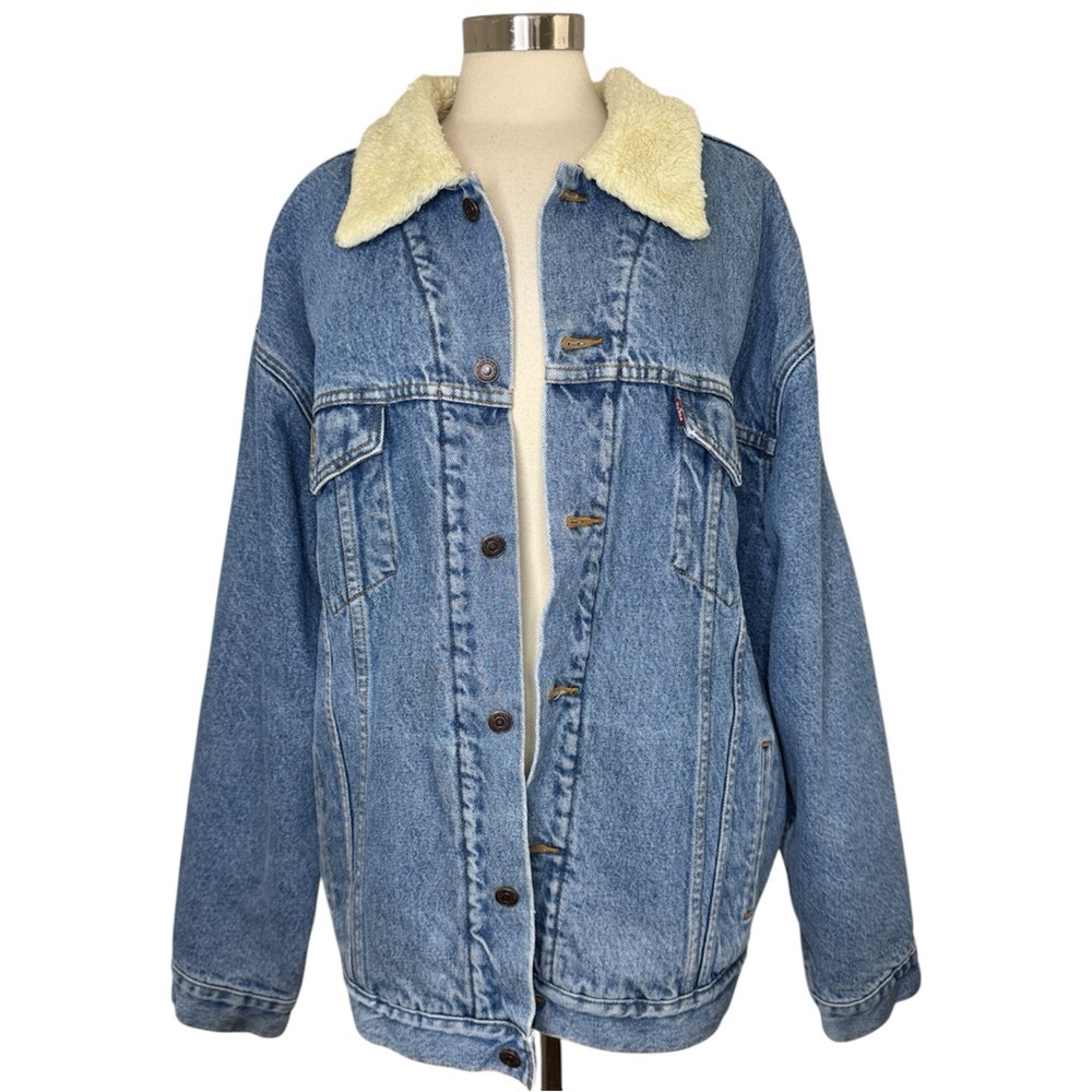 Levi's Vintage Relaxed Trucker Denim Jacket